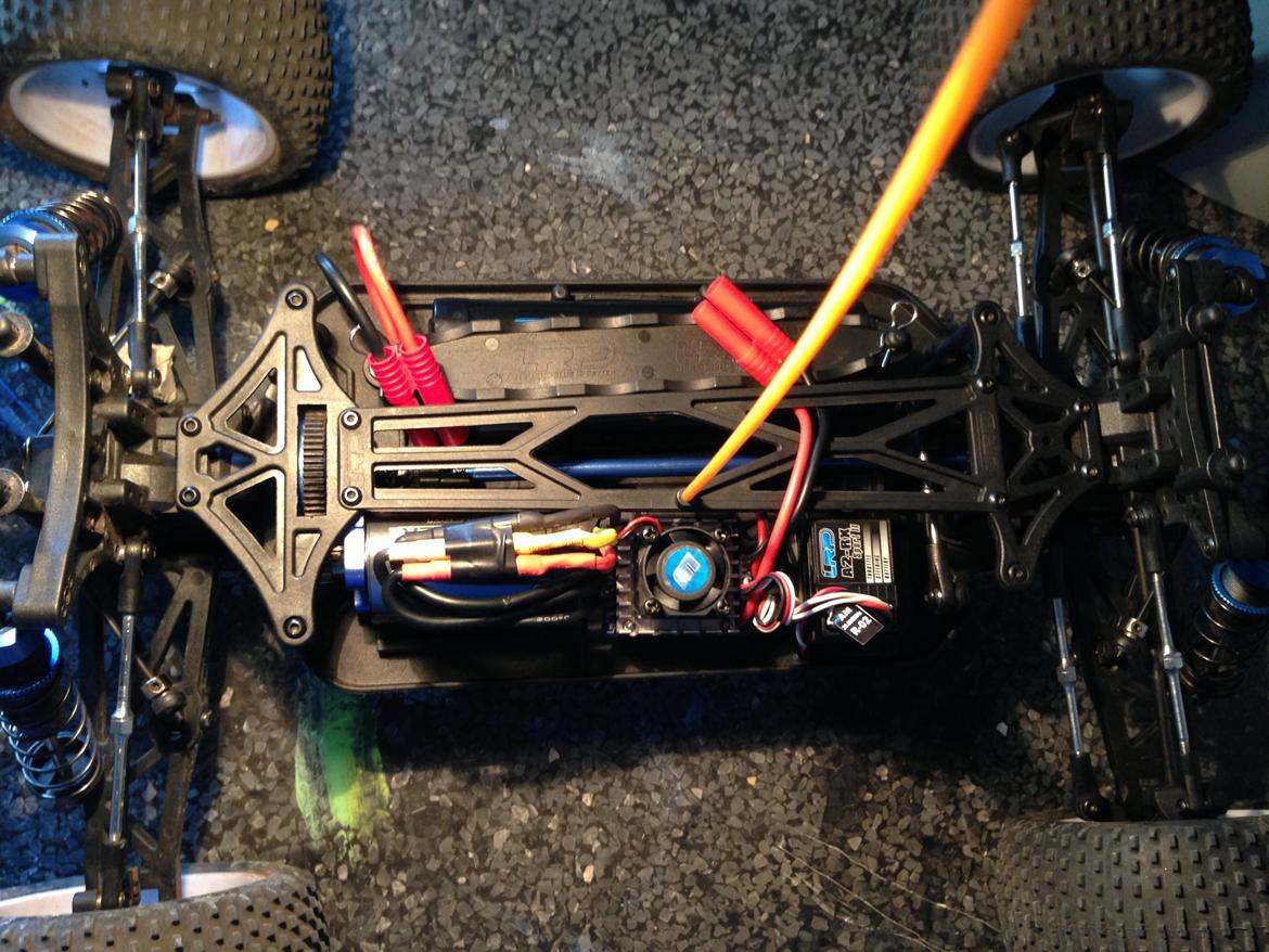 Bil LRP Blast TX  billede 1