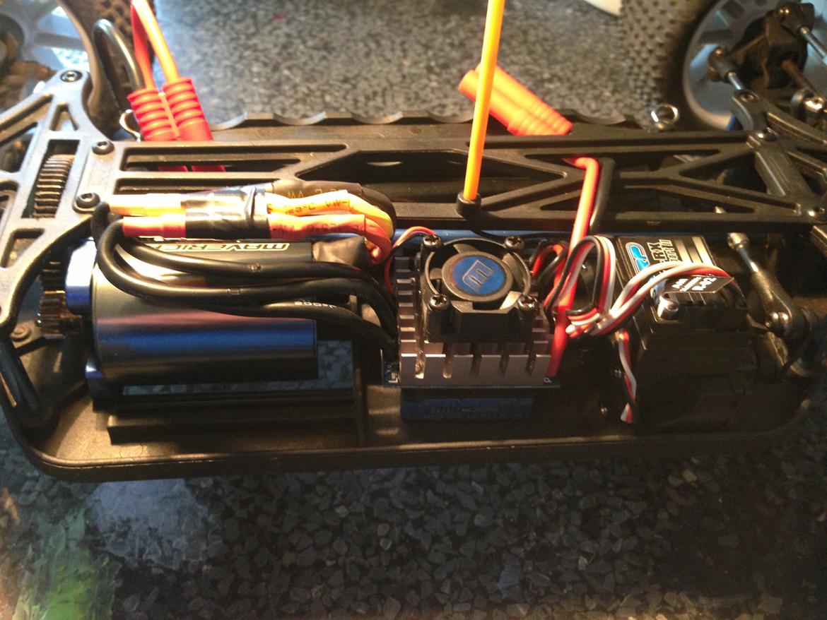 Bil LRP Blast TX  billede 2