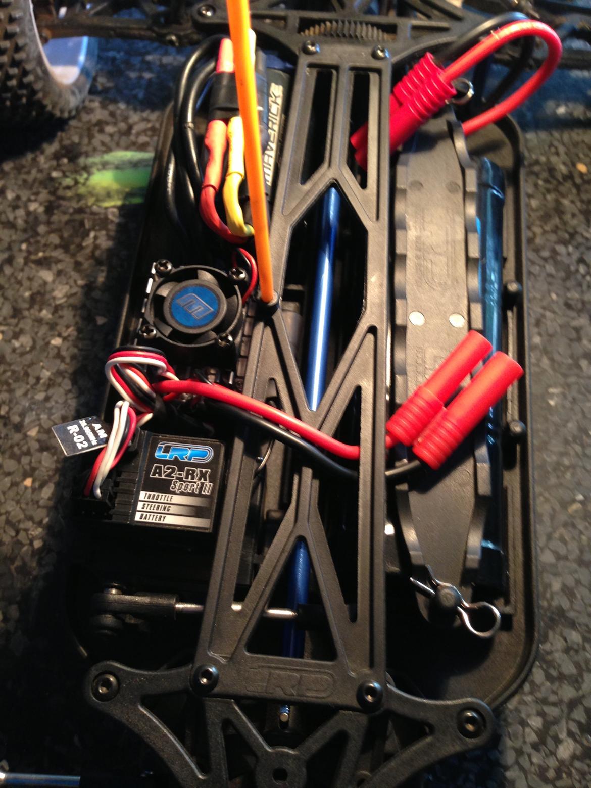 Bil LRP Blast TX  billede 3