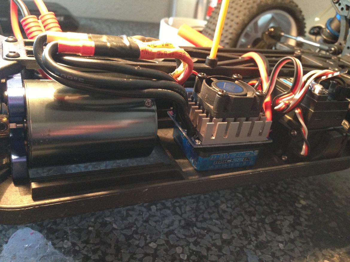 Bil LRP Blast TX  billede 4