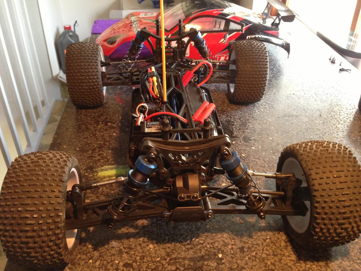 Bil LRP Blast TX  billede 5