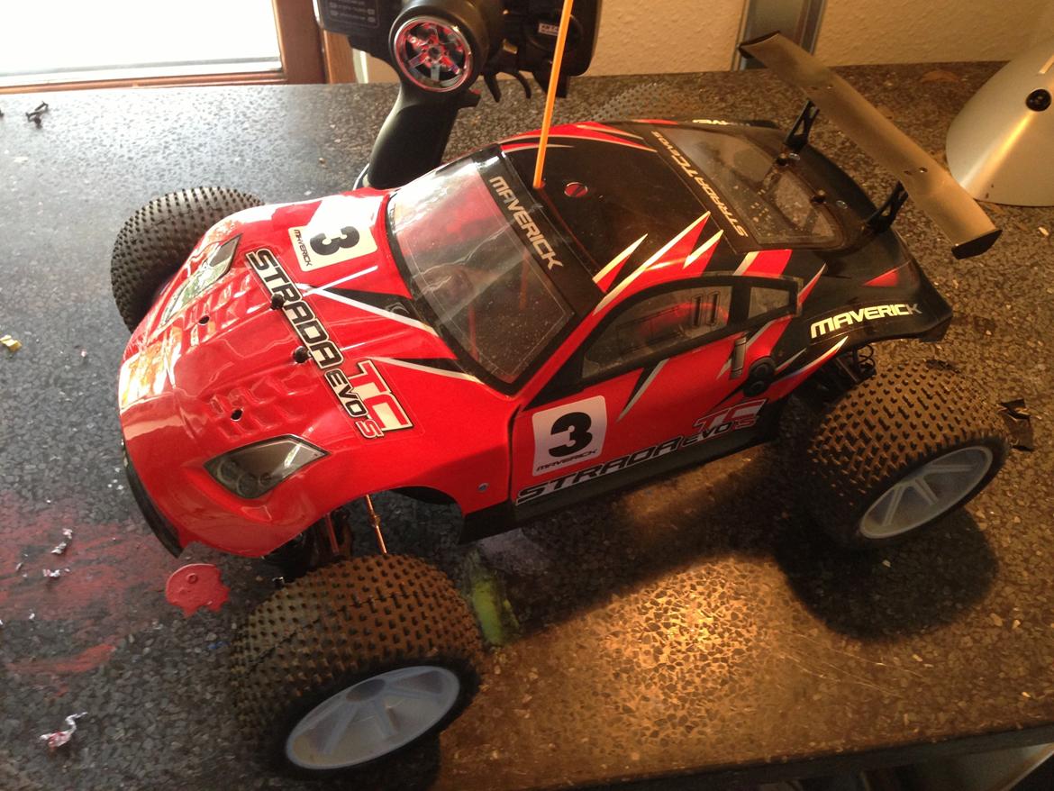 Bil LRP Blast TX  billede 6