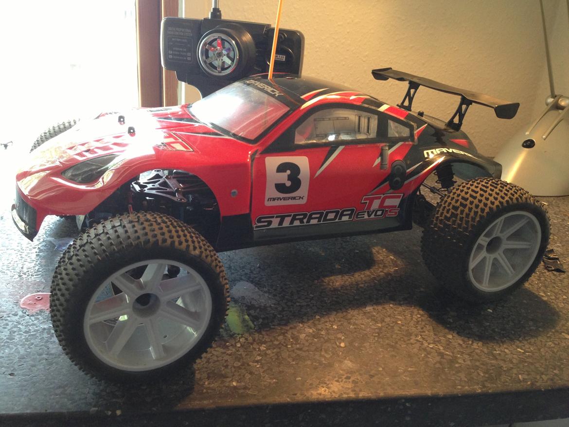 Bil LRP Blast TX  billede 7