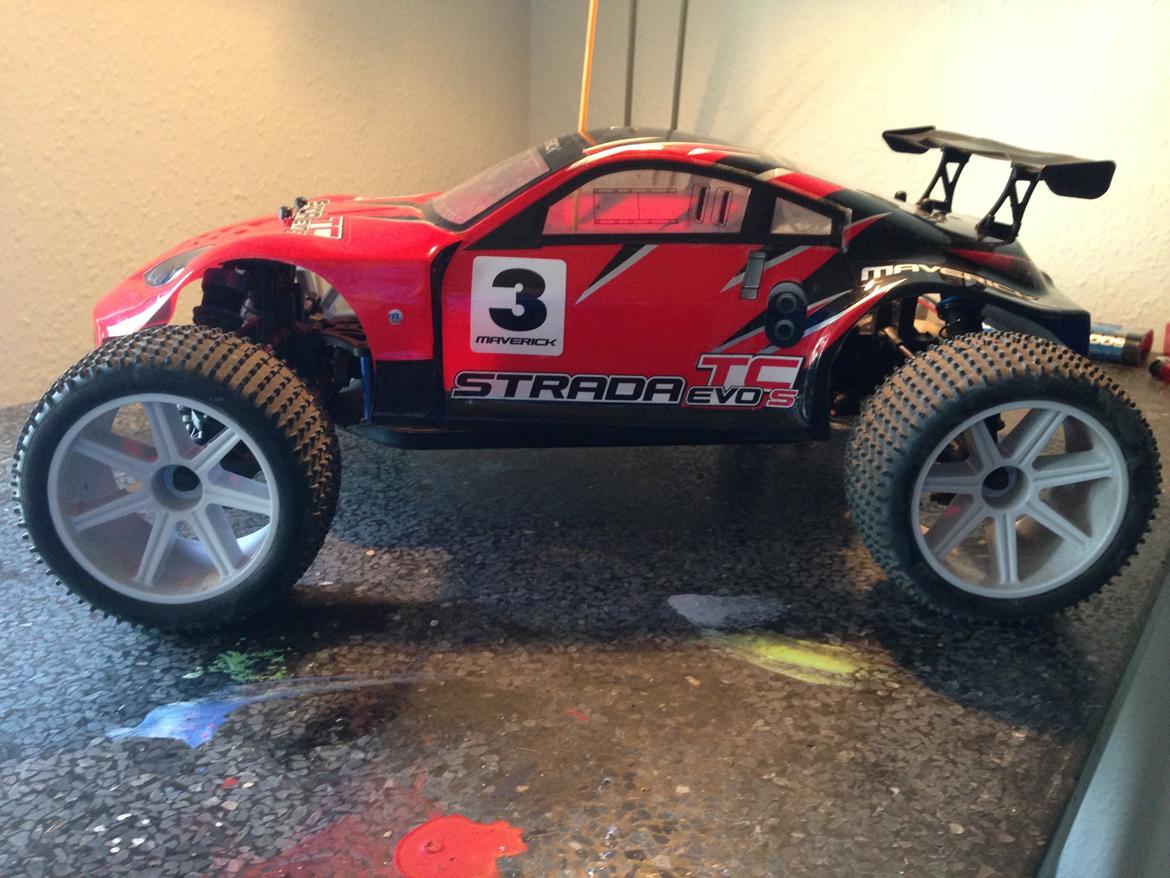 Bil LRP Blast TX  billede 8