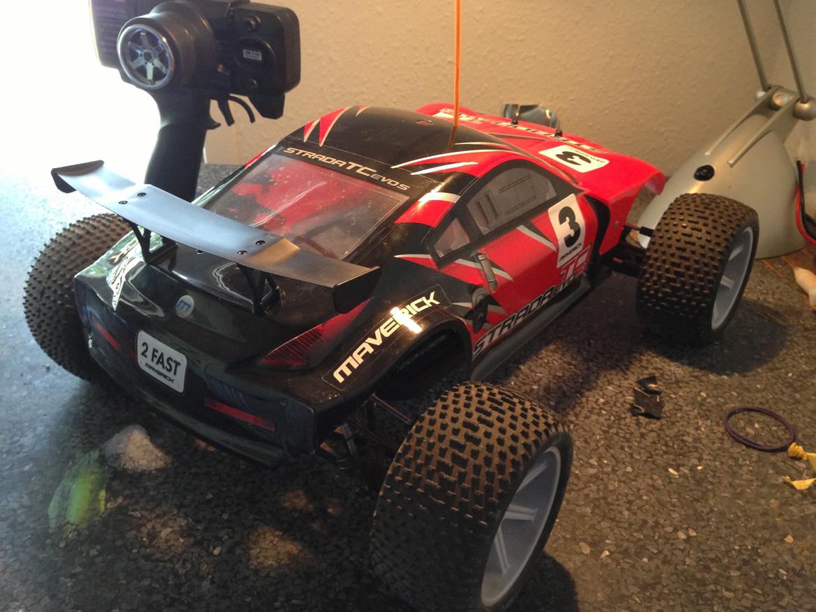 Bil LRP Blast TX  billede 9