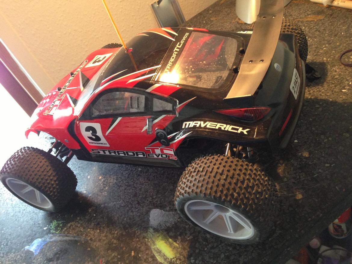 Bil LRP Blast TX  billede 10