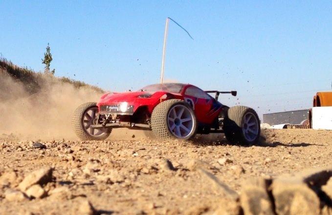 Bil LRP Blast TX  billede 14