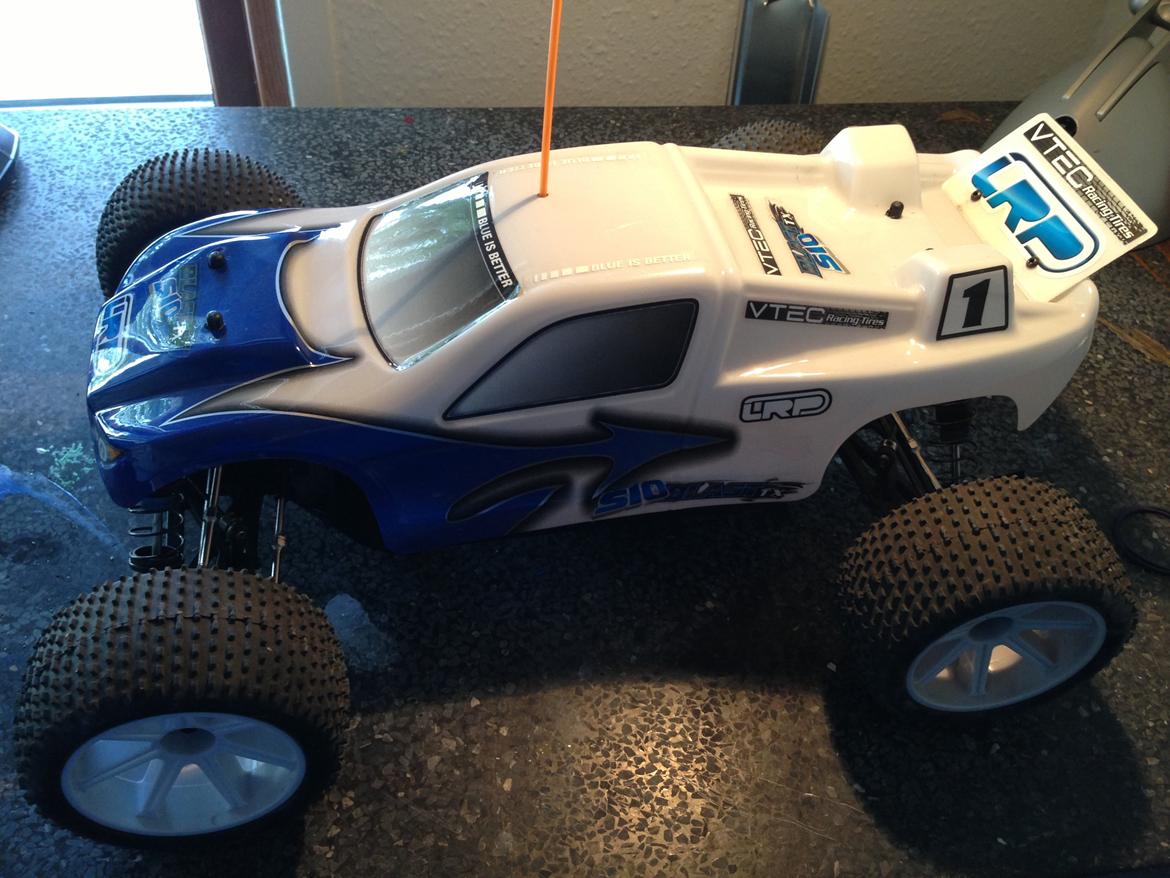 Bil LRP Blast TX  billede 16