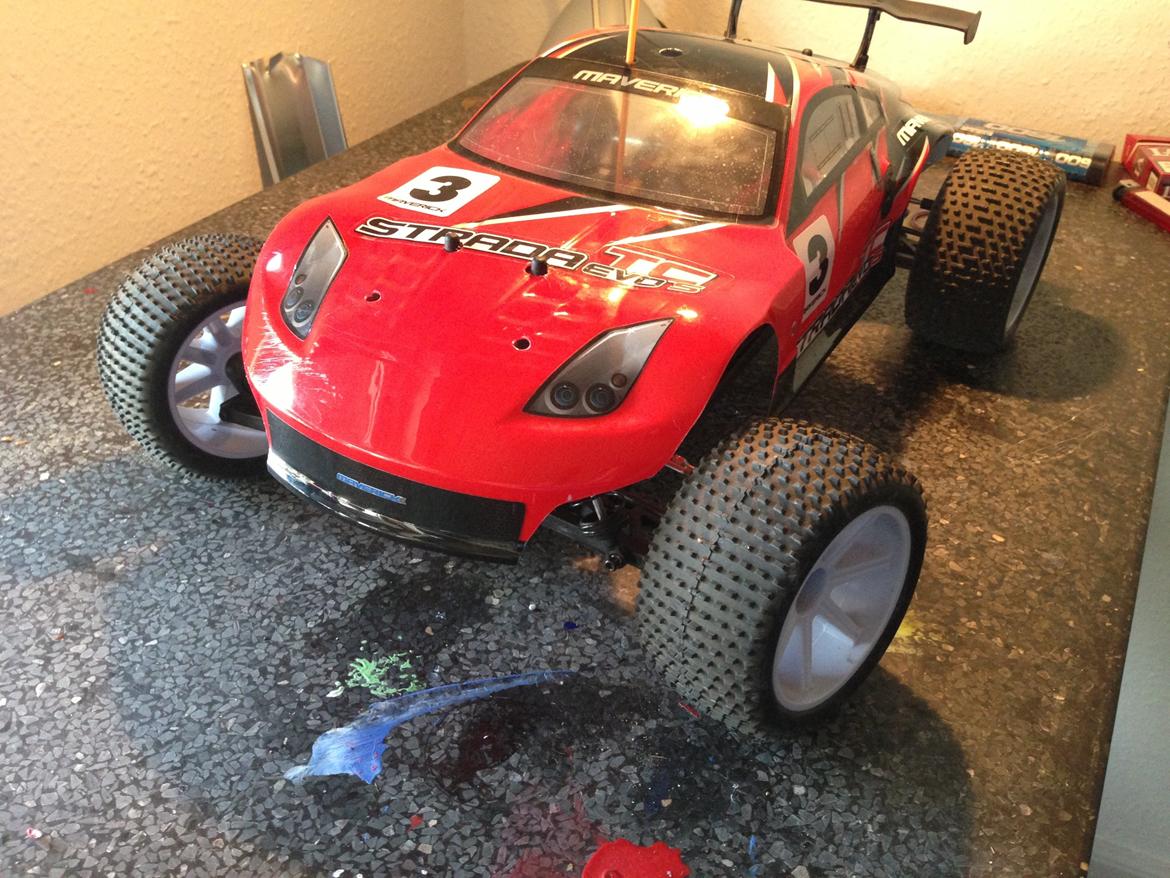 Bil LRP Blast TX  billede 17