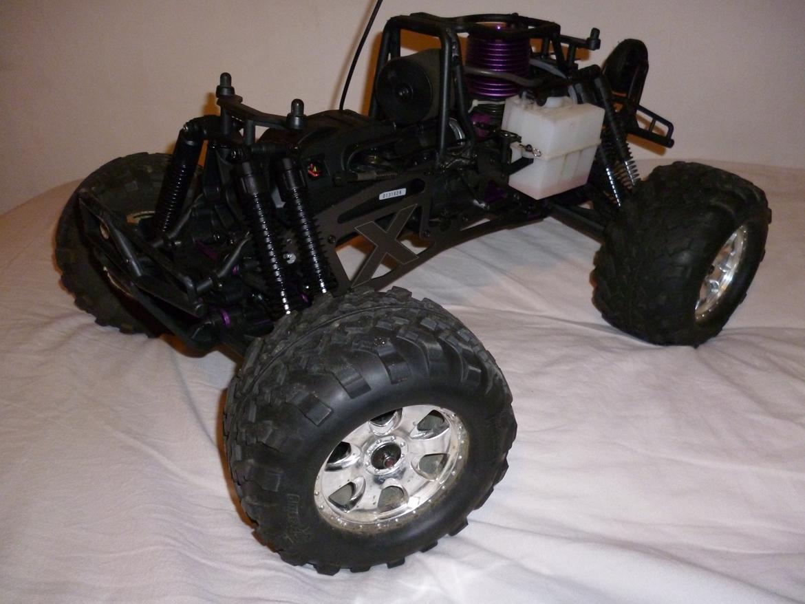 Off-Roader Hpi savage X 4.6 Big block billede 14