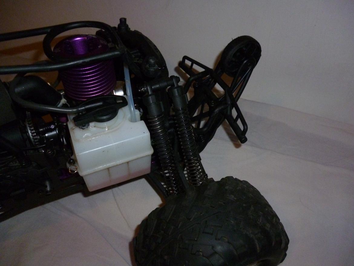 Off-Roader Hpi savage X 4.6 Big block billede 13