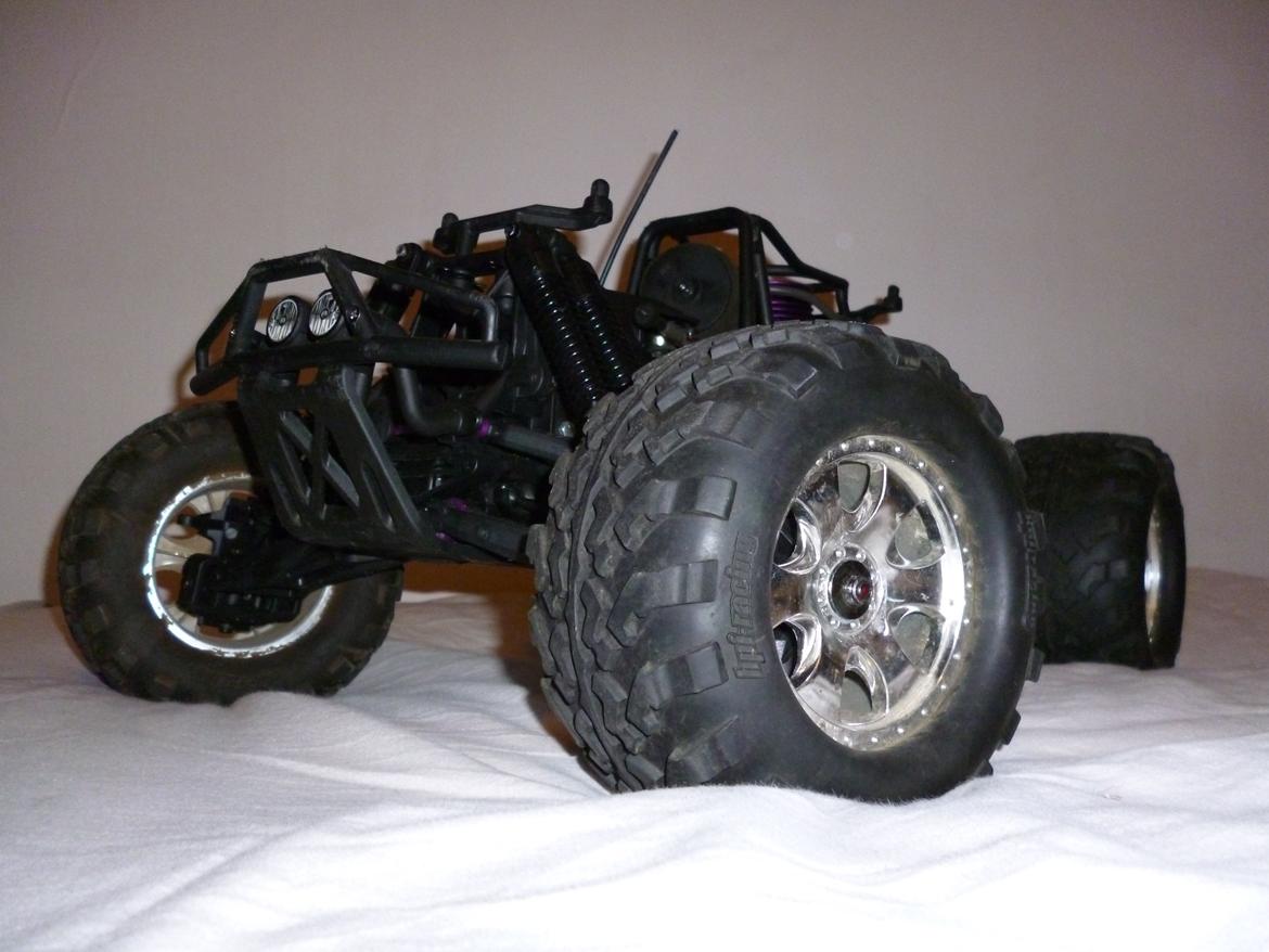 Off-Roader Hpi savage X 4.6 Big block billede 16