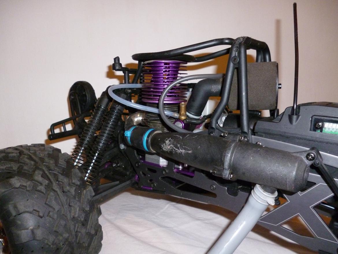 Off-Roader Hpi savage X 4.6 Big block billede 18