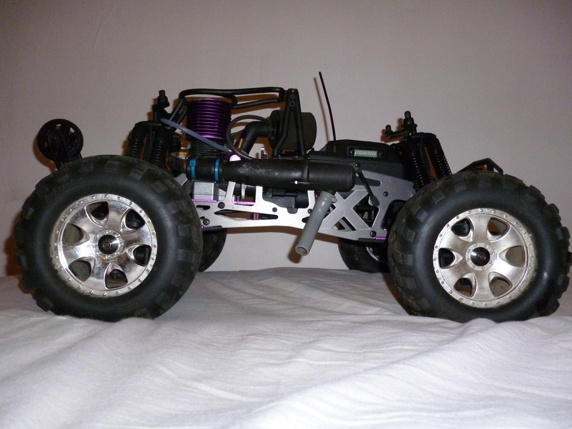 Off-Roader Hpi savage X 4.6 Big block billede 19