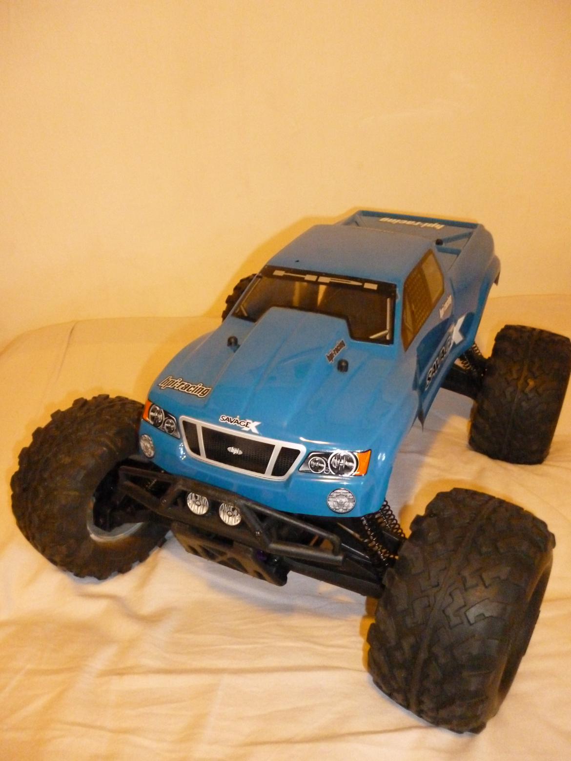 Off-Roader Hpi savage X 4.6 Big block billede 9