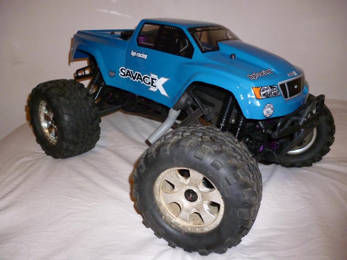 Off-Roader Hpi savage X 4.6 Big block billede 1