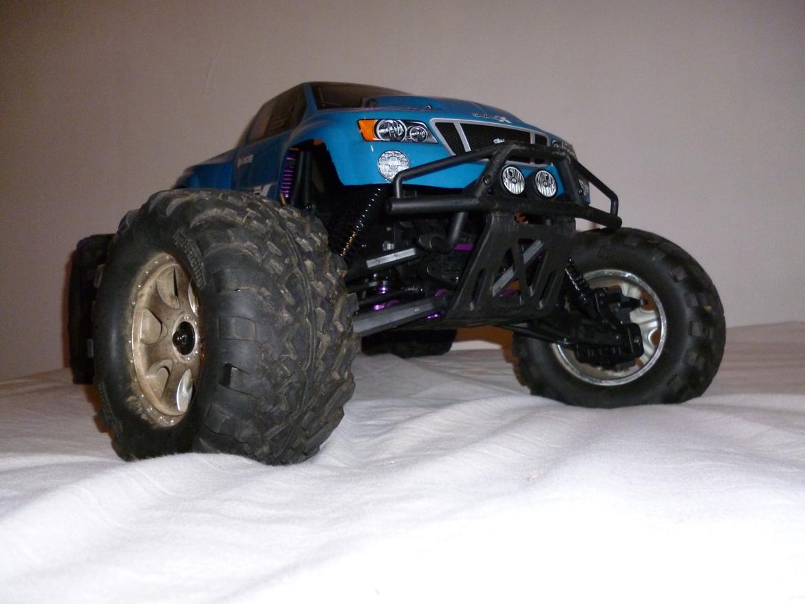 Off-Roader Hpi savage X 4.6 Big block billede 2