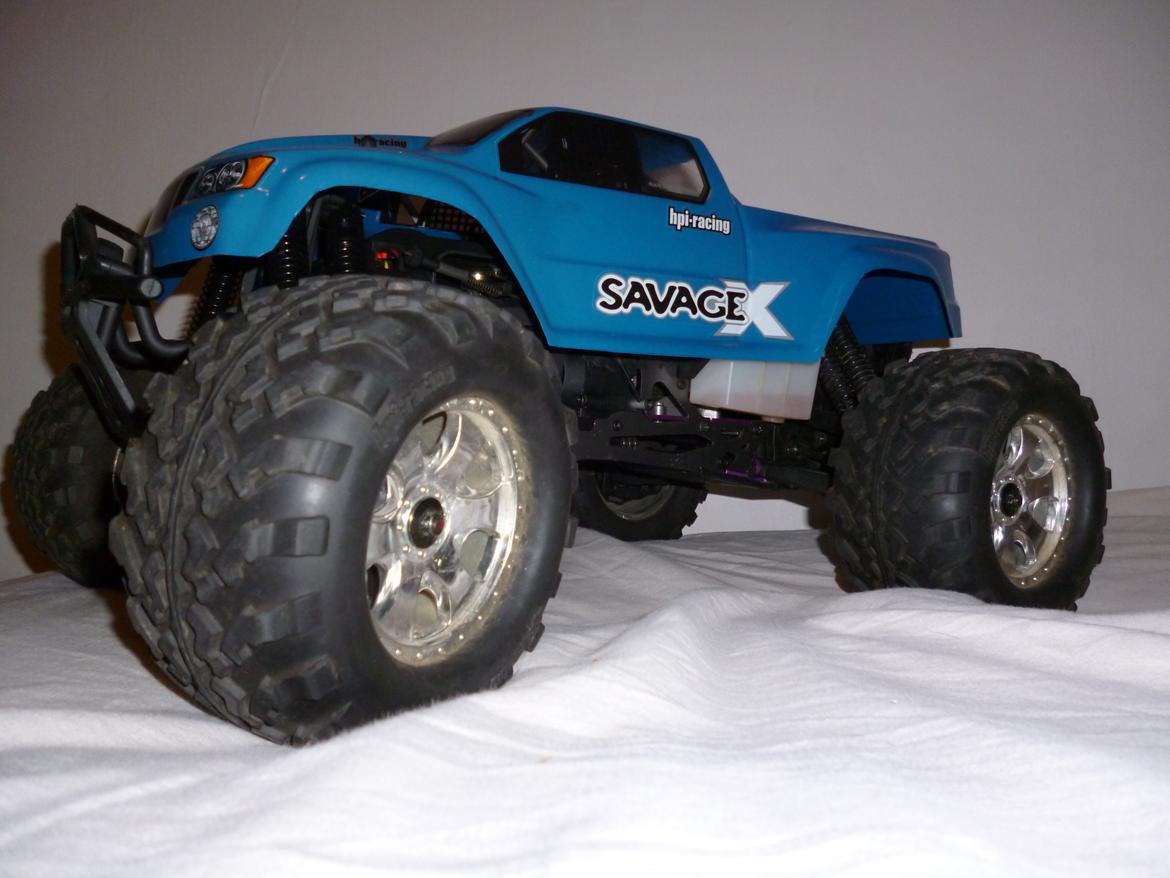 Off-Roader Hpi savage X 4.6 Big block billede 3