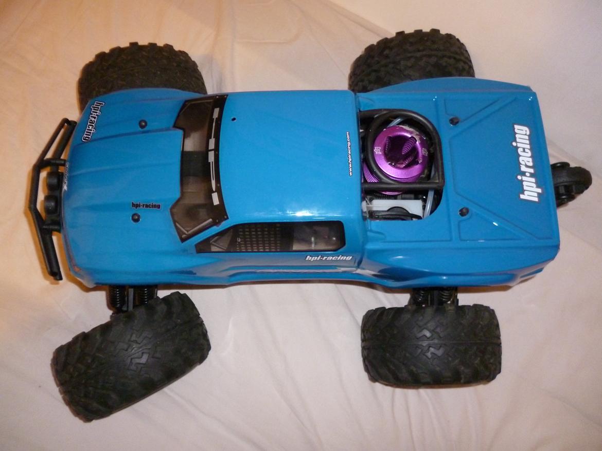 Off-Roader Hpi savage X 4.6 Big block billede 10