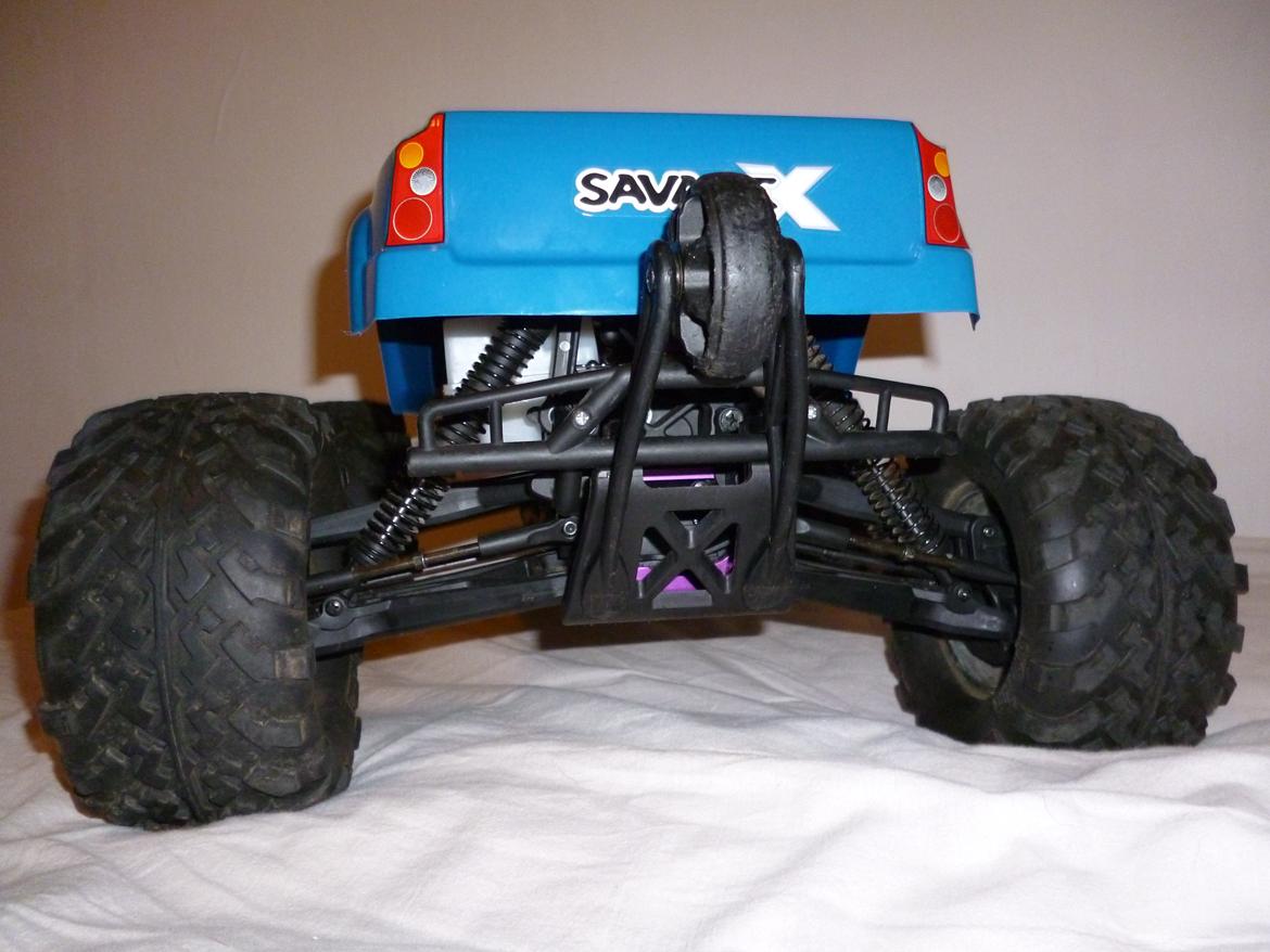 Off-Roader Hpi savage X 4.6 Big block billede 7