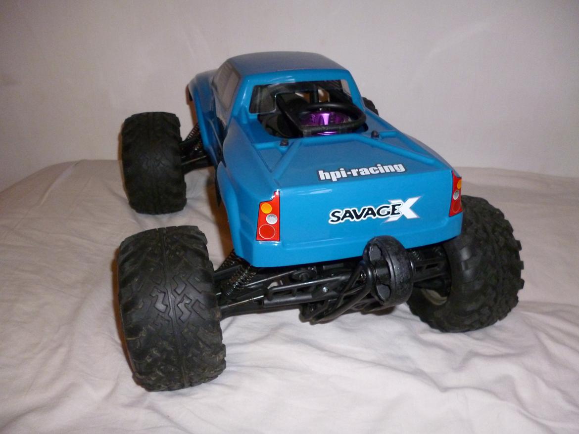 Off-Roader Hpi savage X 4.6 Big block billede 6