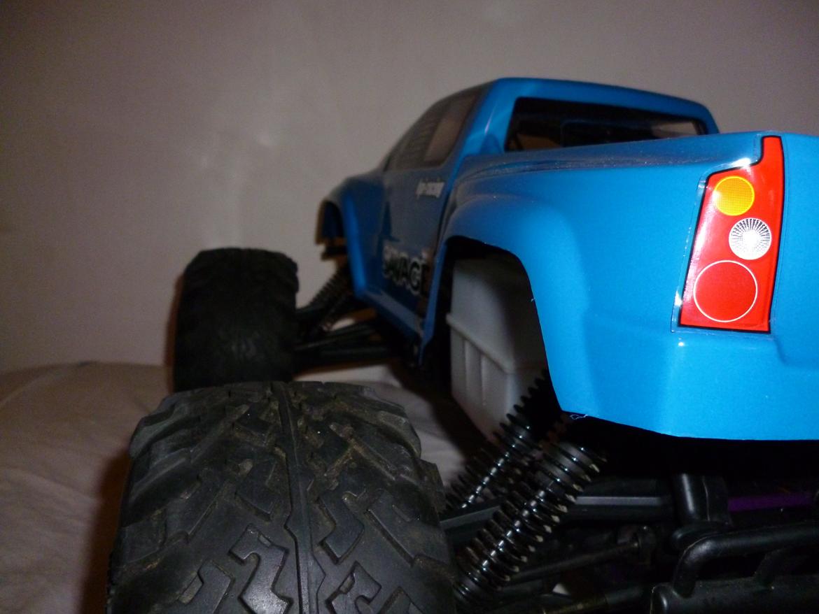 Off-Roader Hpi savage X 4.6 Big block billede 4