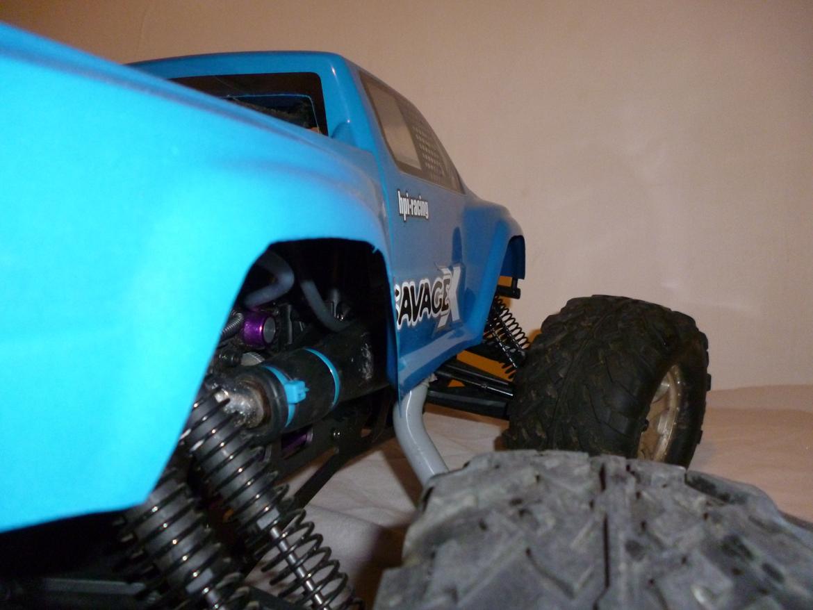 Off-Roader Hpi savage X 4.6 Big block billede 5