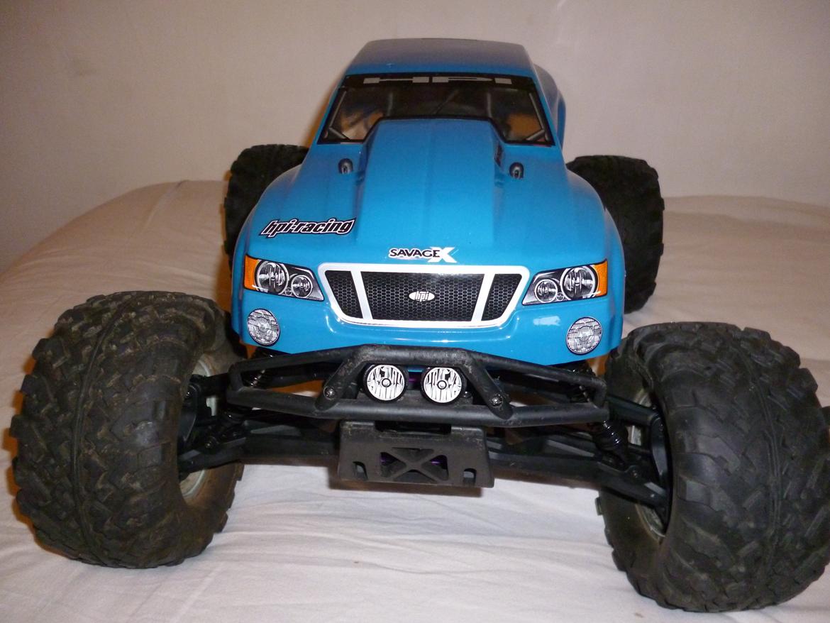 Off-Roader Hpi savage X 4.6 Big block billede 8