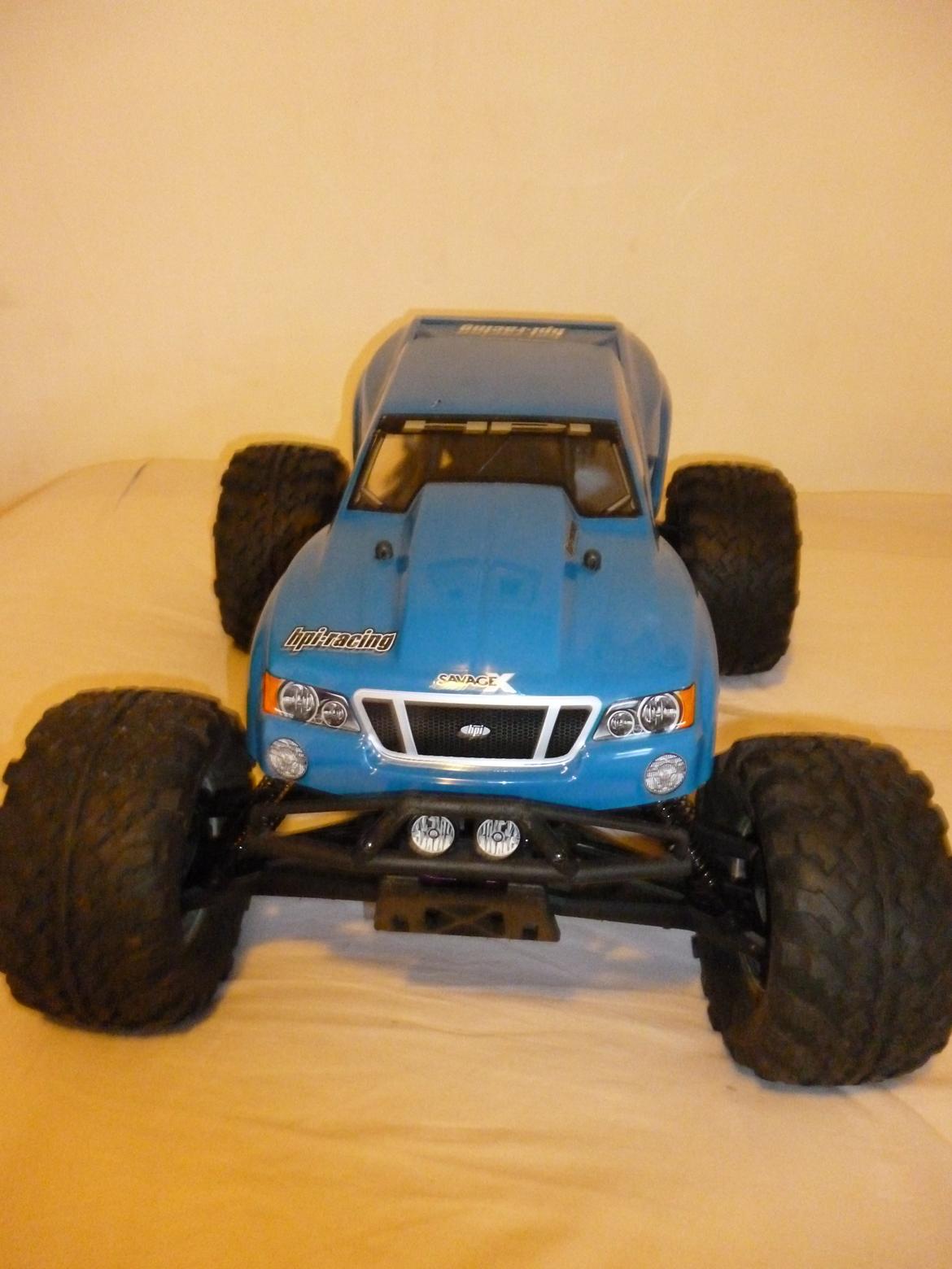 Off-Roader Hpi savage X 4.6 Big block billede 11