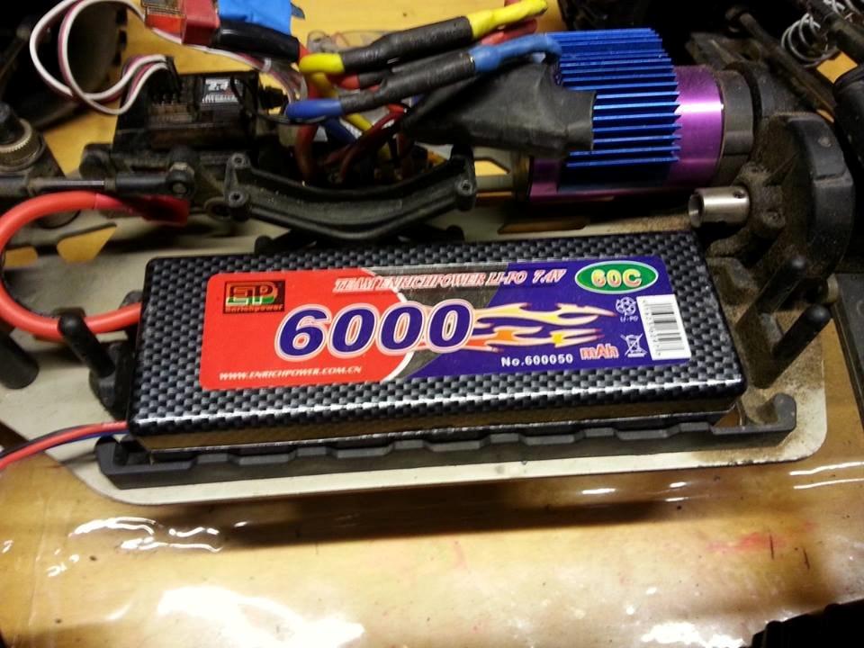 Off-Roader Stealth X09 Truggy Brushless 2.4GHz billede 11