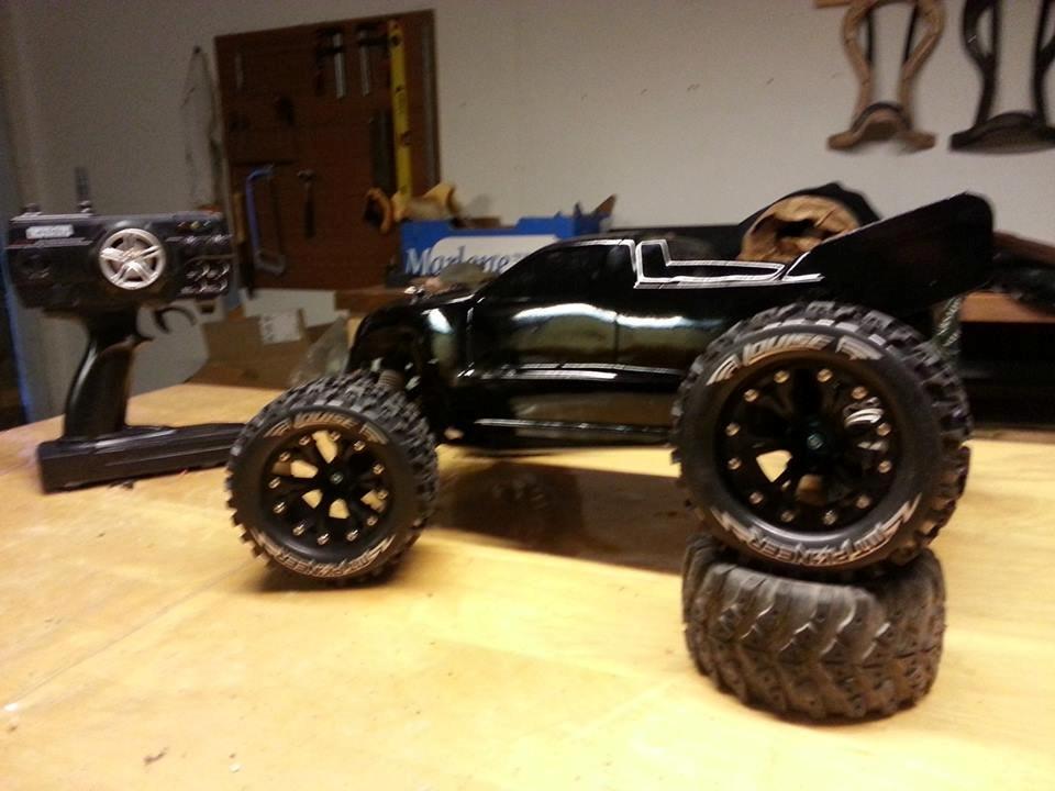 Off-Roader Stealth X09 Truggy Brushless 2.4GHz billede 15