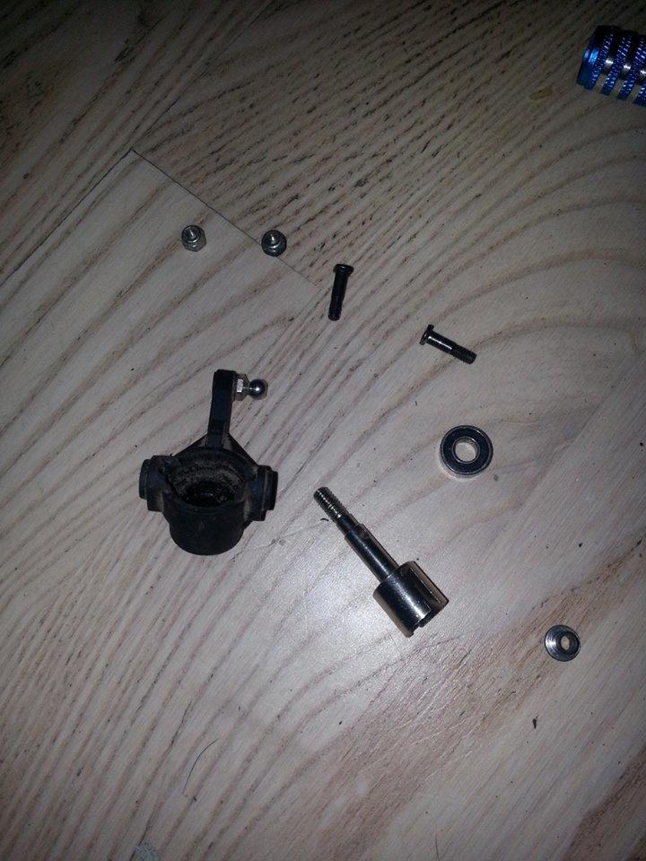 Off-Roader Stealth X09 Truggy Brushless 2.4GHz - første rep billede 2