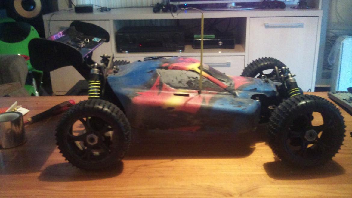 Buggy gv rex billede 1