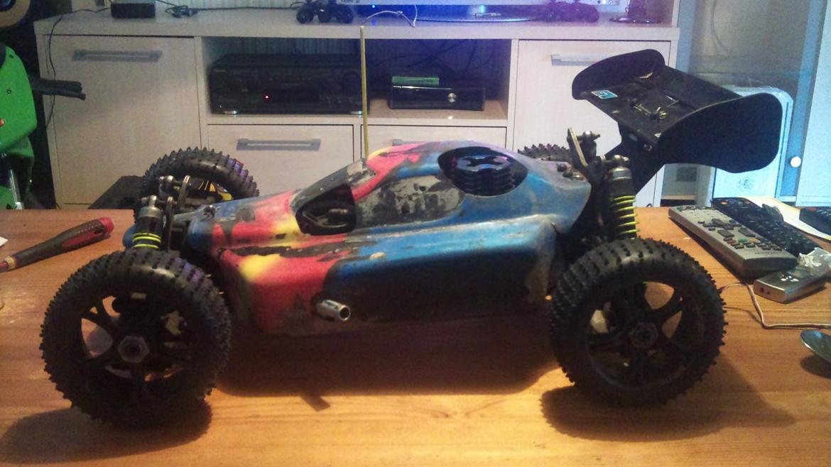 Buggy gv rex billede 3