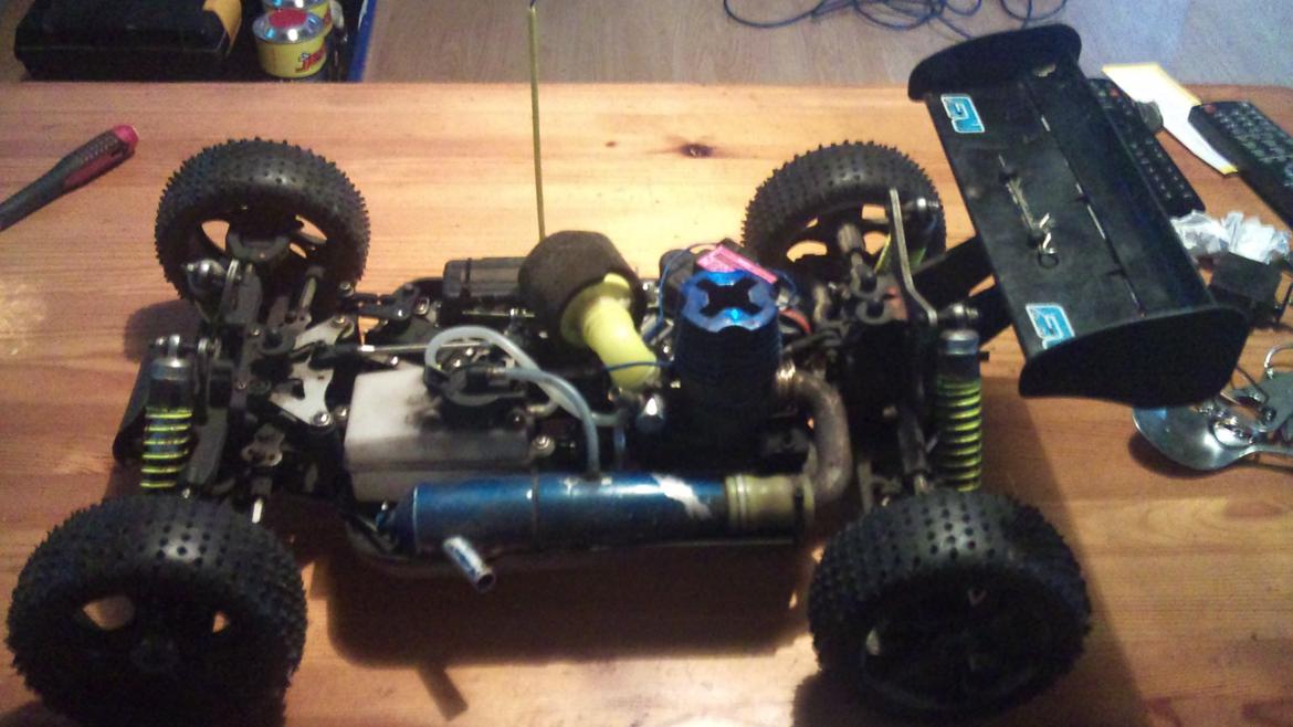 Buggy gv rex billede 6