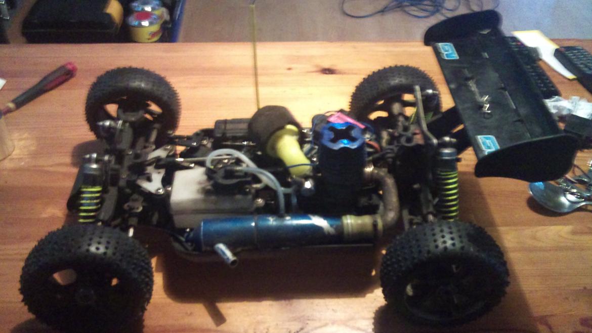 Buggy gv rex billede 7