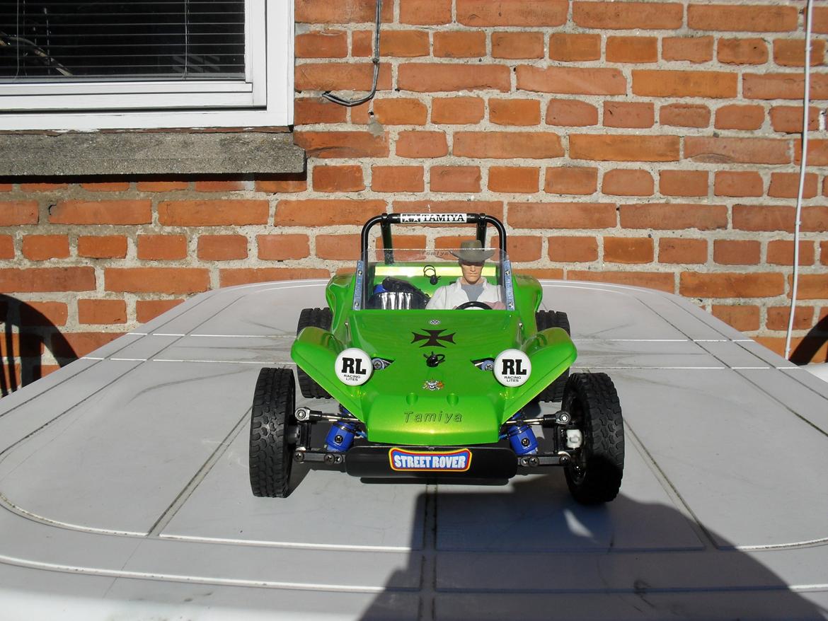 Buggy 1/8 vw beach buggy (Tamiya street rover) billede 4