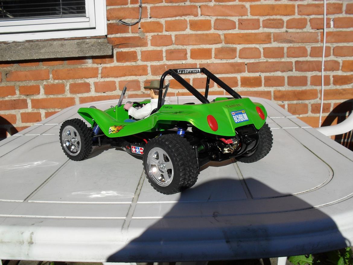 Buggy 1/8 vw beach buggy (Tamiya street rover) billede 3