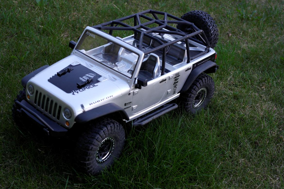 Truck Axial SCX10 2012 JEEP WRANGLER Unlimited Rubicon R billede 15