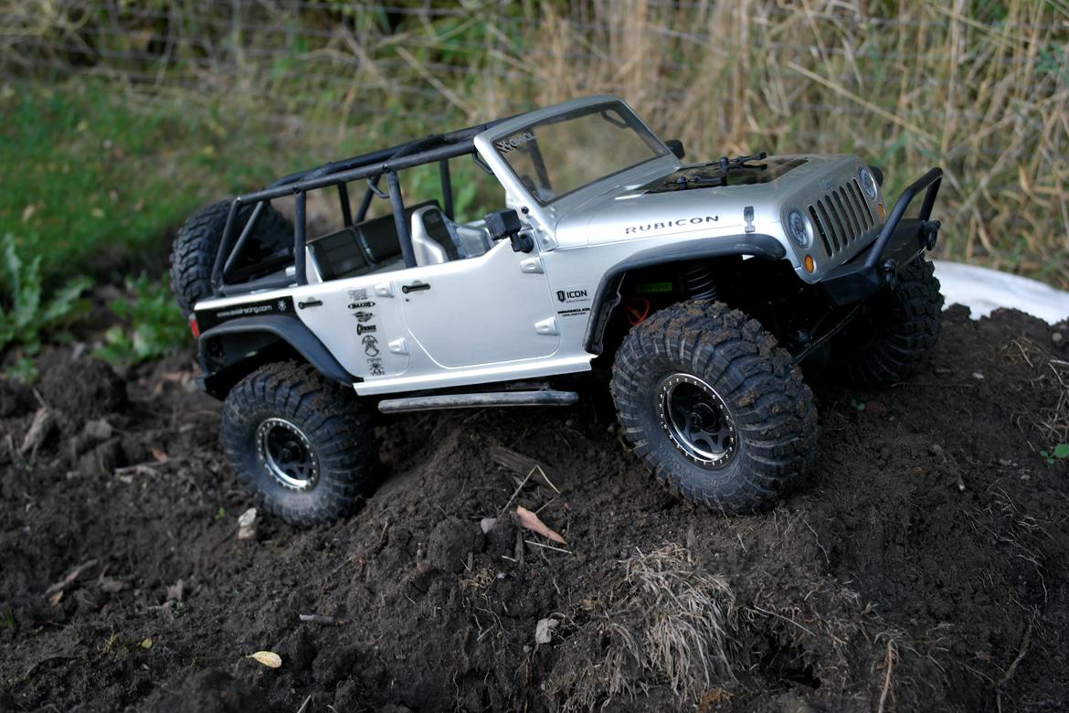 Truck Axial SCX10 2012 JEEP WRANGLER Unlimited Rubicon R billede 3