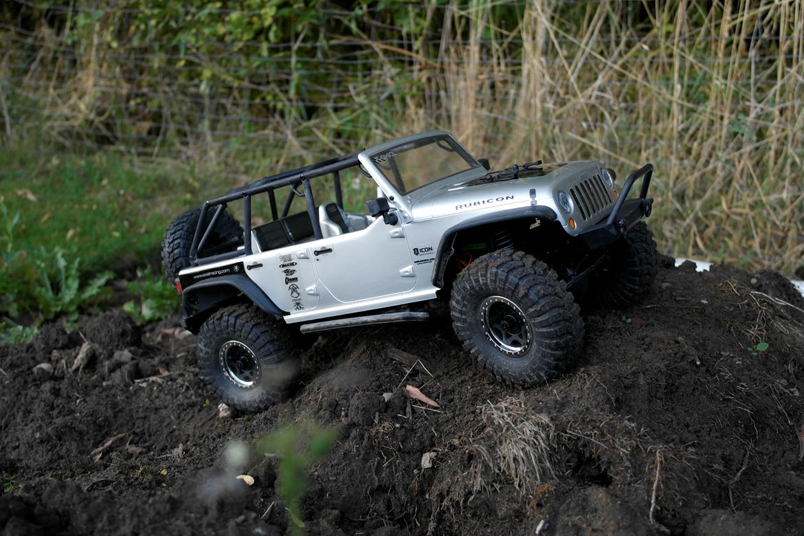 Truck Axial SCX10 2012 JEEP WRANGLER Unlimited Rubicon R billede 9