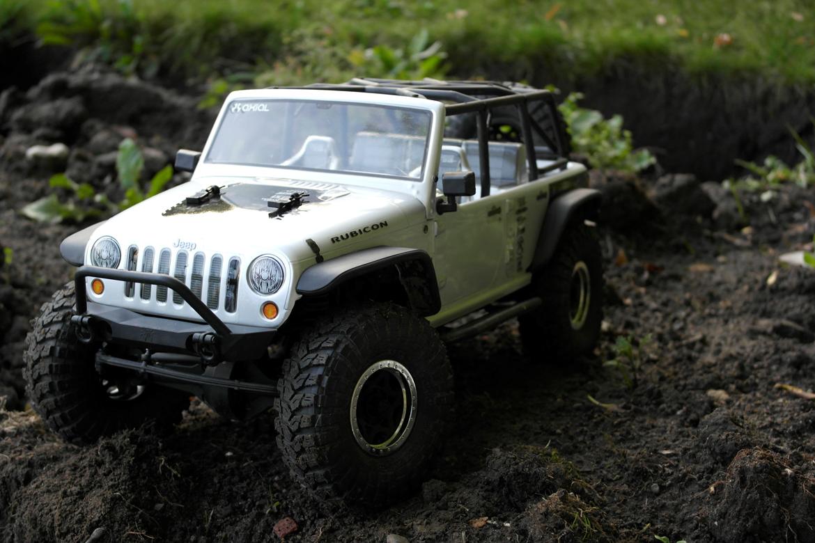 Truck Axial SCX10 2012 JEEP WRANGLER Unlimited Rubicon R billede 10