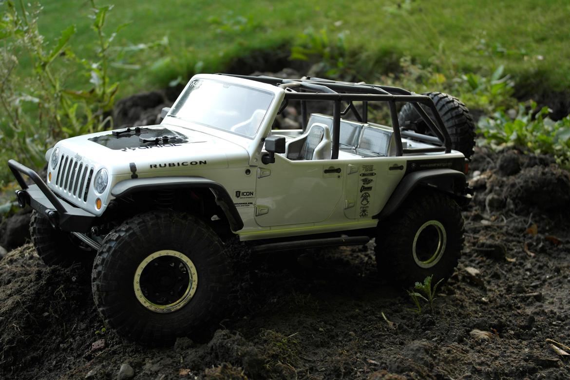 Truck Axial SCX10 2012 JEEP WRANGLER Unlimited Rubicon R billede 11