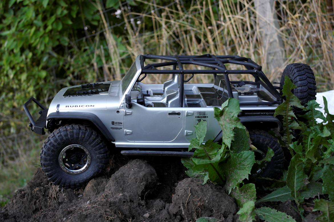 Truck Axial SCX10 2012 JEEP WRANGLER Unlimited Rubicon R billede 13