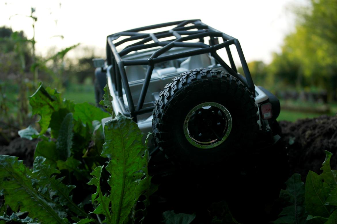 Truck Axial SCX10 2012 JEEP WRANGLER Unlimited Rubicon R billede 14