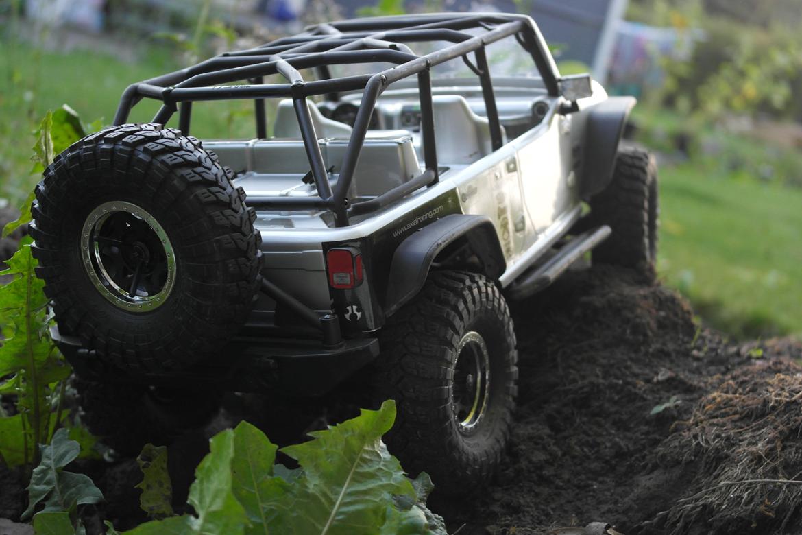 Truck Axial SCX10 2012 JEEP WRANGLER Unlimited Rubicon R billede 16