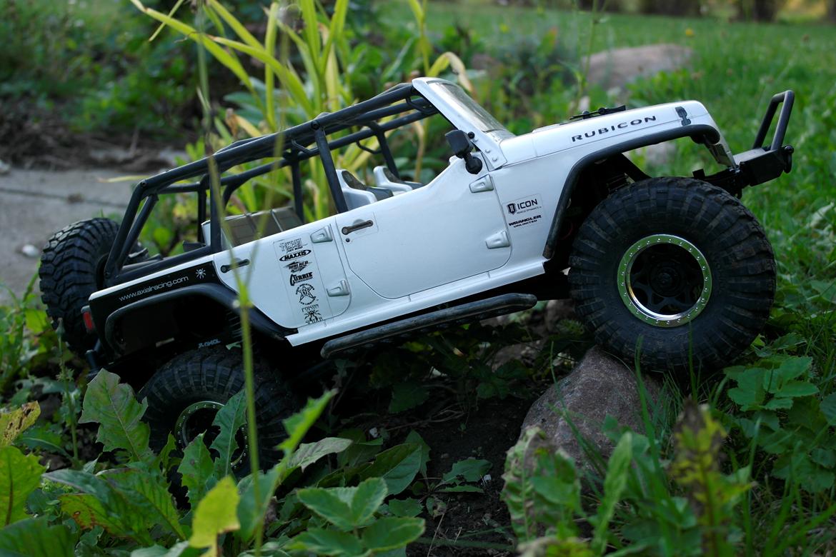 Truck Axial SCX10 2012 JEEP WRANGLER Unlimited Rubicon R billede 17