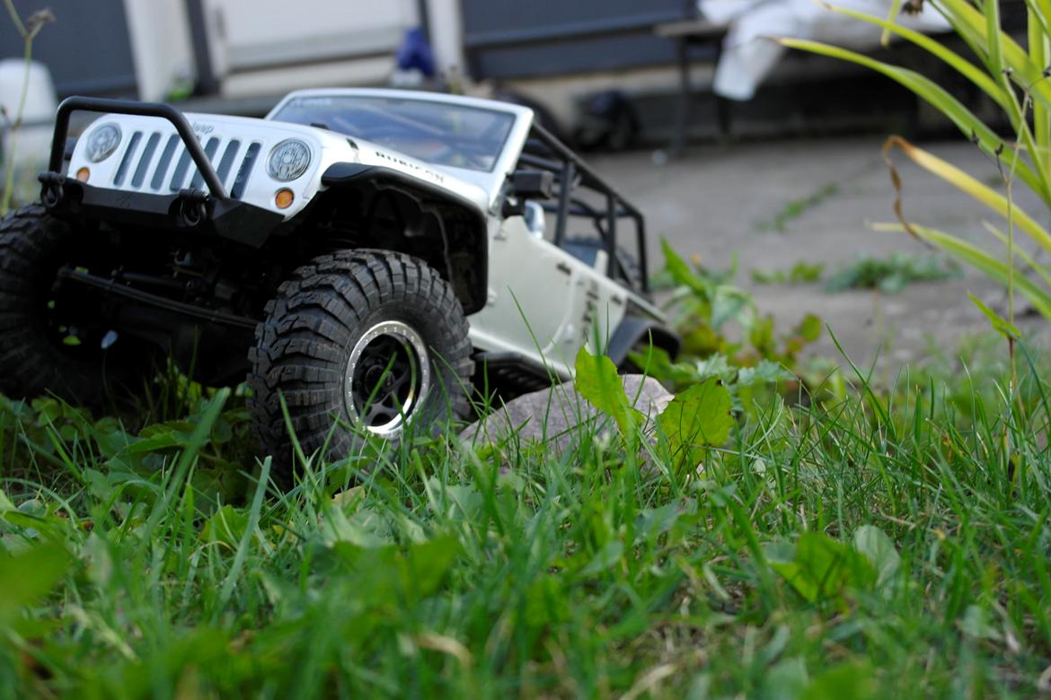 Truck Axial SCX10 2012 JEEP WRANGLER Unlimited Rubicon R billede 18