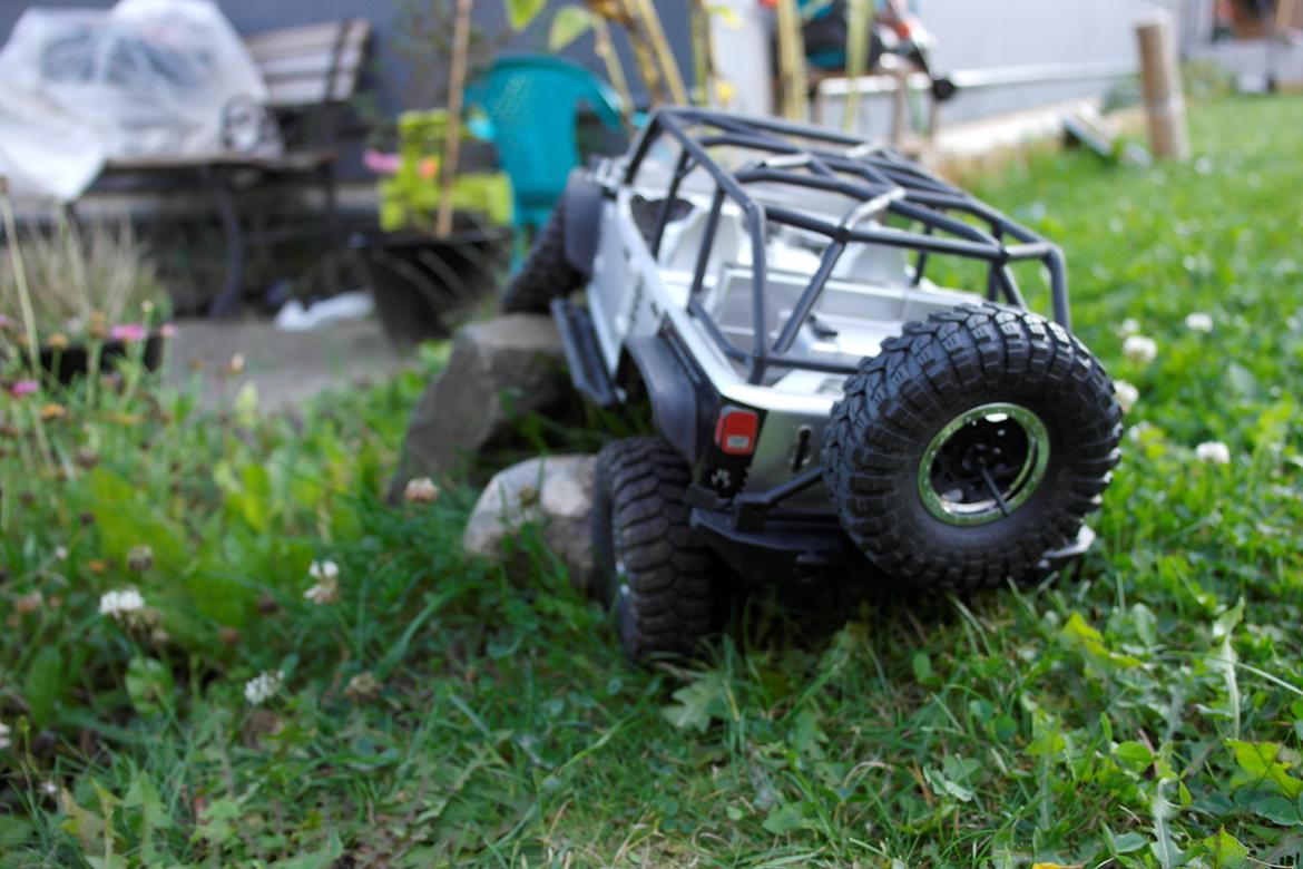 Truck Axial SCX10 2012 JEEP WRANGLER Unlimited Rubicon R billede 25