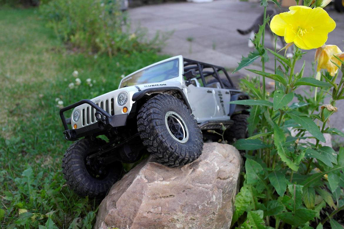 Truck Axial SCX10 2012 JEEP WRANGLER Unlimited Rubicon R billede 30